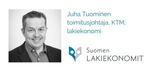 Juha Tuominen kouluttaa sopimusasioissa